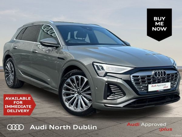 Audi Q8 e-tron SUV, Electric, 2023, Grey