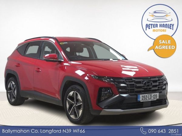 Hyundai Tucson SUV, Diesel, 2025, Red