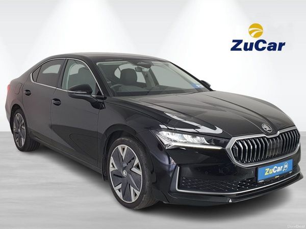 Skoda Superb Saloon, Diesel, 2025, Black