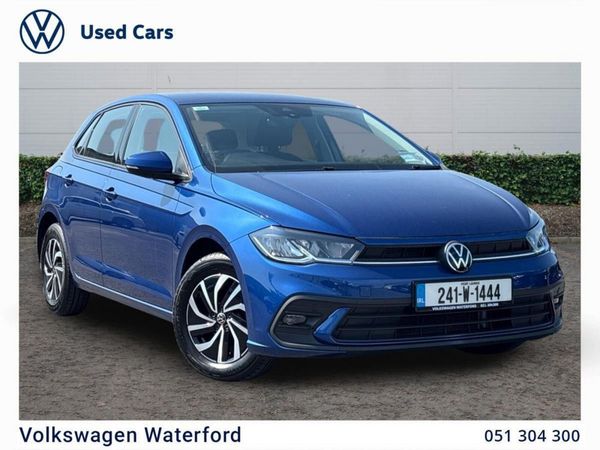 Volkswagen Polo Hatchback, Petrol, 2024, Blue