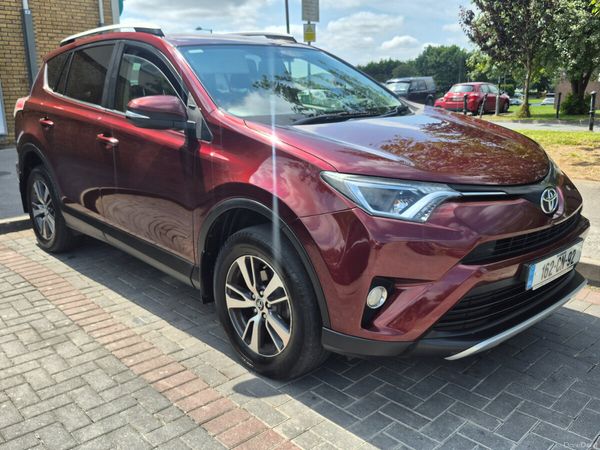 Toyota RAV4 SUV, Diesel, 2016, Red