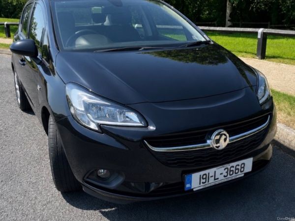Vauxhall Corsa Hatchback, Petrol, 2019, Blue