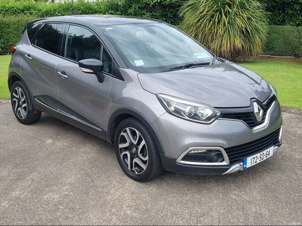 Renault Captur Hatchback, Diesel, 2017, Grey