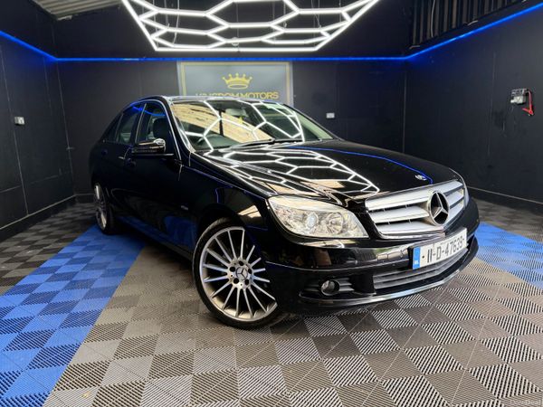 Mercedes-Benz C-Class Saloon, Diesel, 2011, Black
