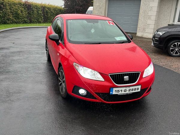 SEAT Ibiza MPV, Petrol, 2015, Red