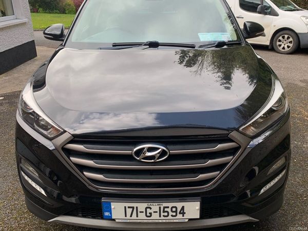 Hyundai Tucson SUV, Diesel, 2017, Black