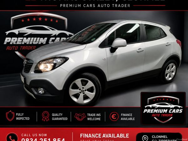 Opel Mokka SUV, Diesel, 2016, Silver