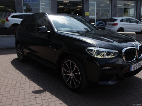 BMW X3 MPV, Diesel, 2021, Black