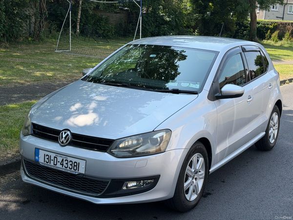 Volkswagen Polo Hatchback, Petrol, 2013, Silver