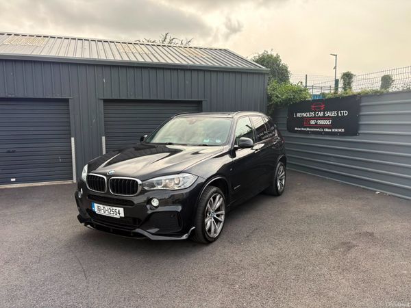 BMW X5 SUV, Diesel, 2016, Black