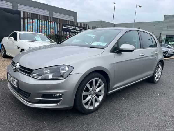 Volkswagen Golf Estate, Petrol, 2016, Silver