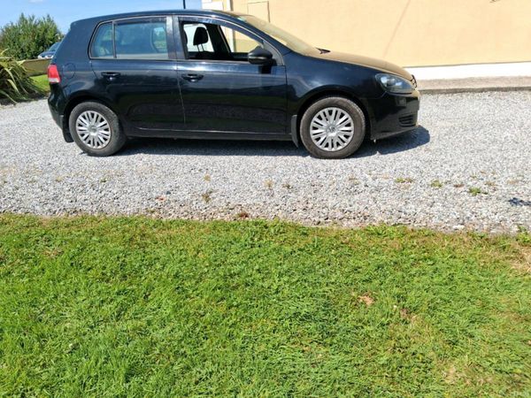 Volkswagen Golf Hatchback, Diesel, 2010, Black