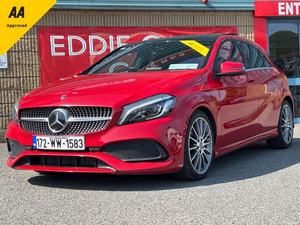 Mercedes-Benz A-Class Hatchback, Petrol, 2017, Red