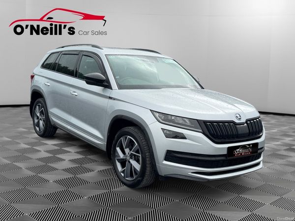 Skoda Kodiaq SUV, Diesel, 2021, Grey
