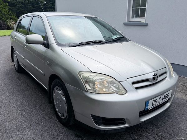 Toyota Corolla Hatchback, Petrol, 2005, Silver