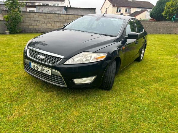 Ford Mondeo Hatchback, Diesel, 2010, Black