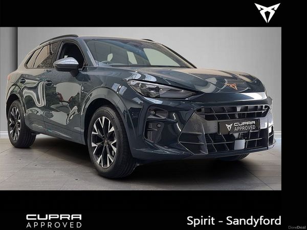 Cupra Terramar SUV, Petrol, 2026, Blue