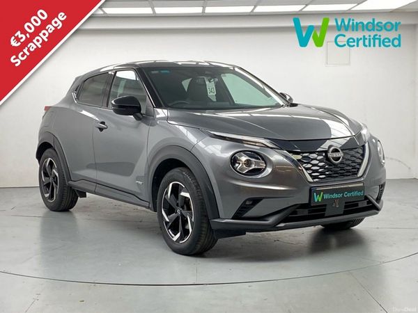 Nissan Juke SUV, Petrol, 2023, Grey