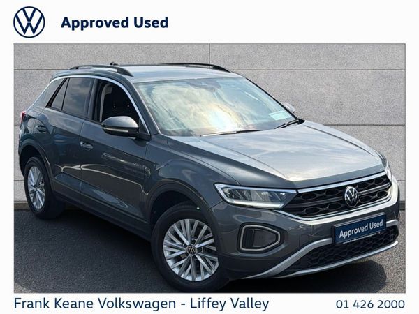 Volkswagen T-Roc SUV, Petrol, 2023, Grey
