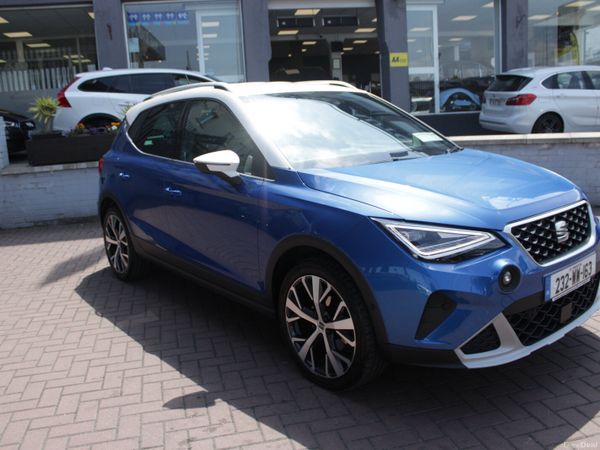 SEAT Arona SUV, Petrol, 2023, Blue