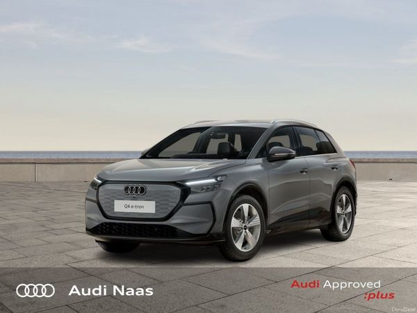 Audi Q4 e-tron SUV, Electric, 2026, Grey