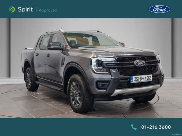 Ford Ranger SUV, Diesel, 2025, Grey