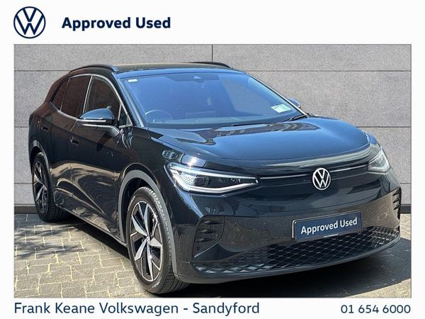 Volkswagen ID.4 Estate, Electric, 2025, Black