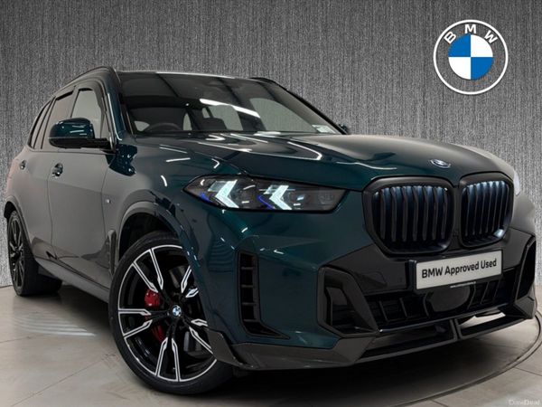 BMW X5 SUV, Petrol Plug-in Hybrid, 2025, Green