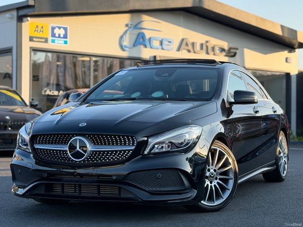 Mercedes-Benz CLA Saloon, Petrol, 2019, Black