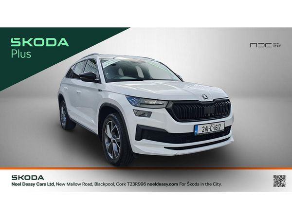 Skoda Kodiaq SUV, Diesel, 2024, White
