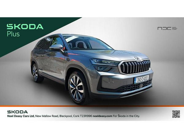 Skoda Kodiaq SUV, Diesel, 2024, Grey