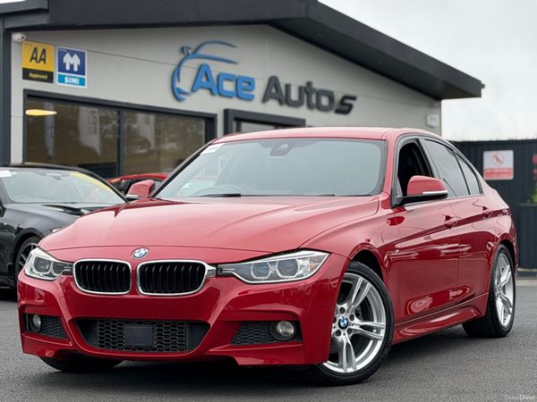 BMW 3-Series Saloon, Diesel, 2015, Red
