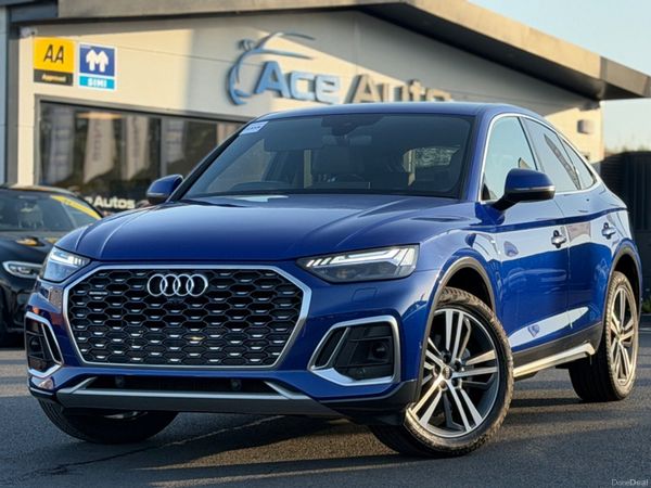 Audi Q5 SUV, Diesel, 2022, Blue