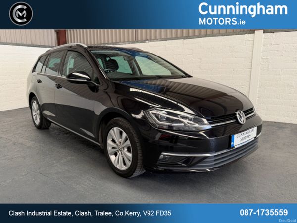 Volkswagen Golf Estate, Petrol, 2017, Black