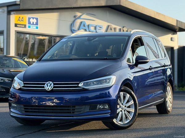 Volkswagen Touran MPV, Diesel, 2019, Black