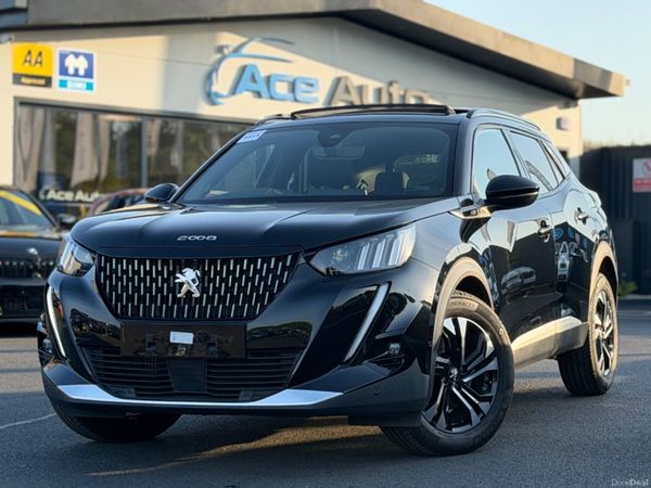 Peugeot 2008 SUV, Diesel, 2022, Black