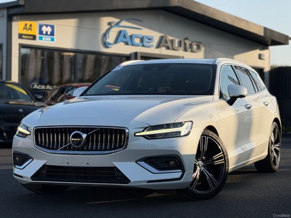 Volvo V60 Estate, Petrol, 2021, White
