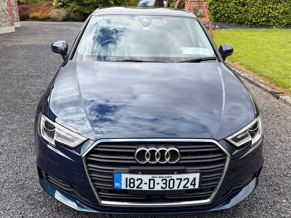 Audi A3 Hatchback, Petrol, 2018, Blue