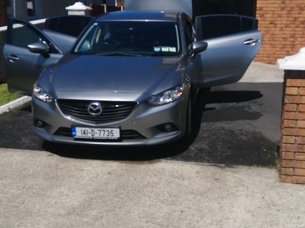 Mazda Mazda6 Saloon, Diesel, 2014, Grey