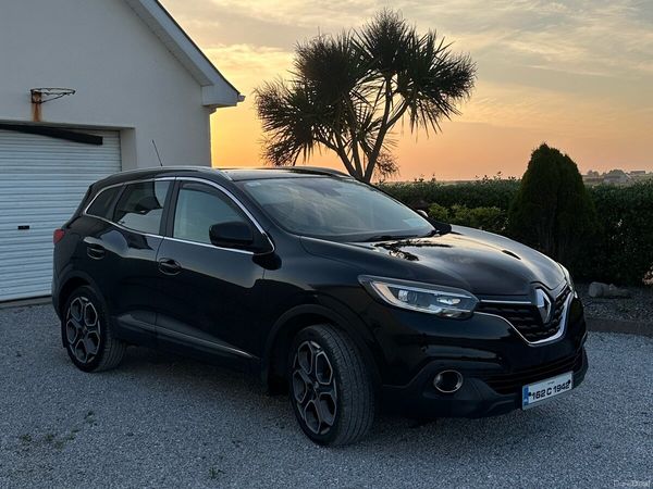 Renault Kadjar SUV, Diesel, 2016, Black