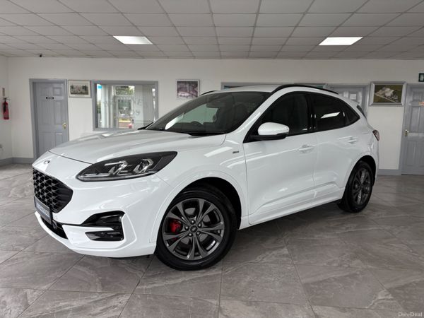 Ford Kuga SUV, Diesel, 2021, White
