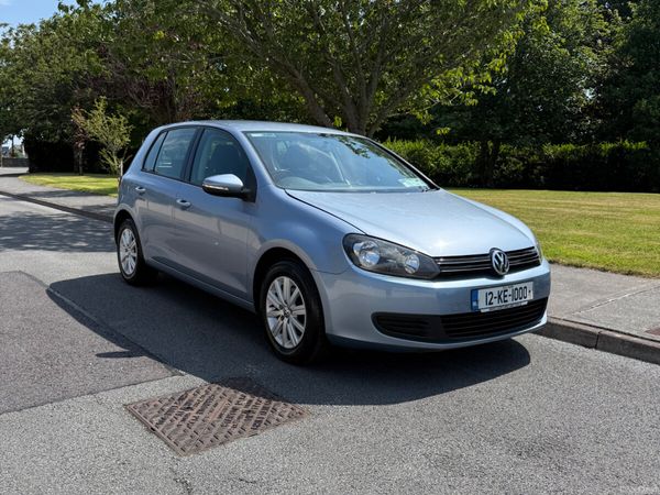 Volkswagen Golf Hatchback, Petrol, 2012, Blue