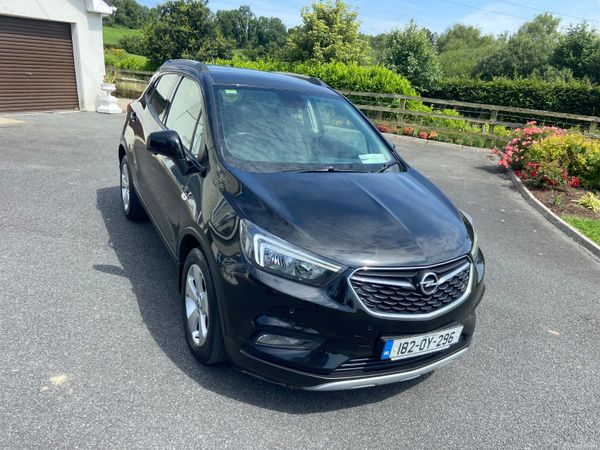 Opel Mokka SUV, Diesel, 2018, Black