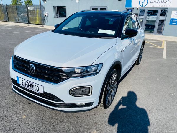 Volkswagen T-Roc SUV, Diesel, 2021, White