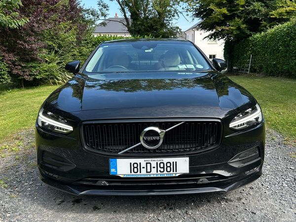 Volvo S90 Saloon, Diesel, 2018, Black