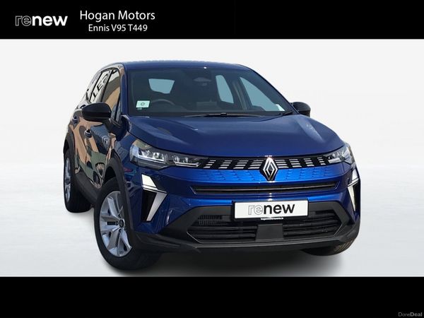 Renault Symbioz Hatchback, Petrol Hybrid, 2026, Blue