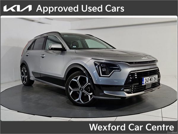 Kia Niro SUV, Petrol Hybrid, 2024, Grey