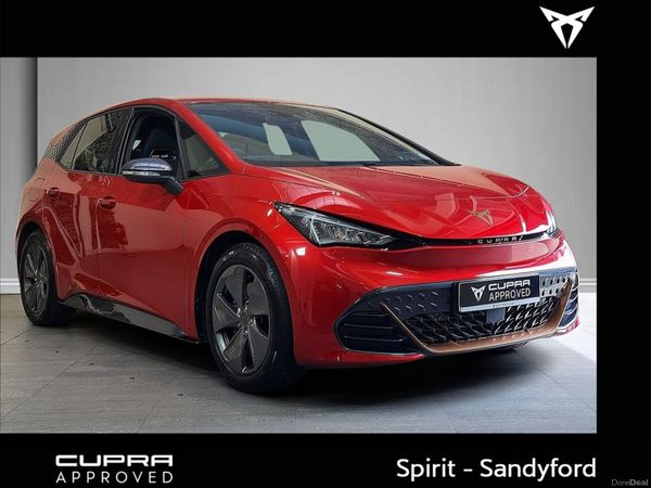 Cupra Born Estate, Electric, 2023, Red