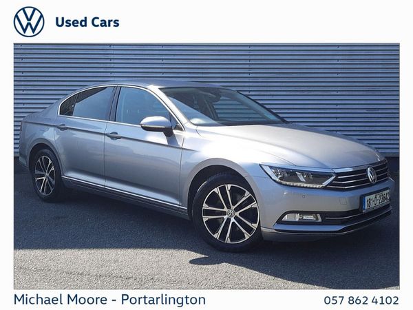 Volkswagen Passat Saloon, Diesel, 2018, Grey