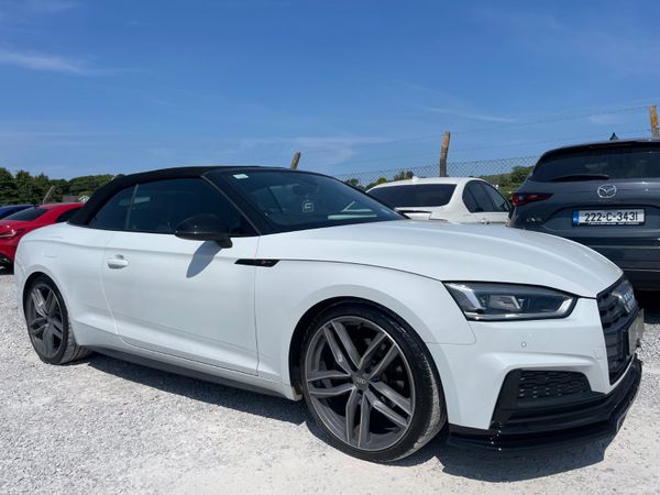 Audi A5 Convertible, Diesel, 2020, White